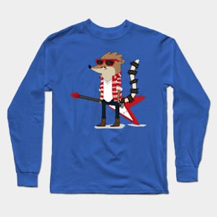 Mordecai Rigby Long Sleeve T-Shirt